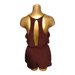 Purple Romper, Victorias Secret Sport, Medium